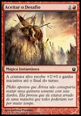 Aceitar o Desafio / Rise to the Challenge - Magic: The Gathering - MoxLand
